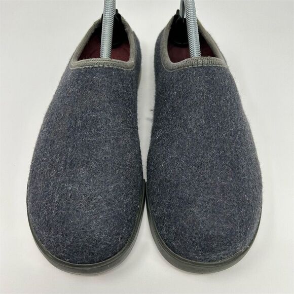 KEEN Men\'s Belltown Slipper Gray Blue Wool Felt Size 9 Casual Slip-On Shoes main image 5